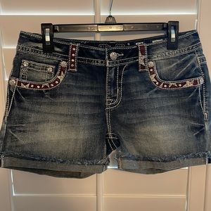 Miss Me denim shorts, Size 29